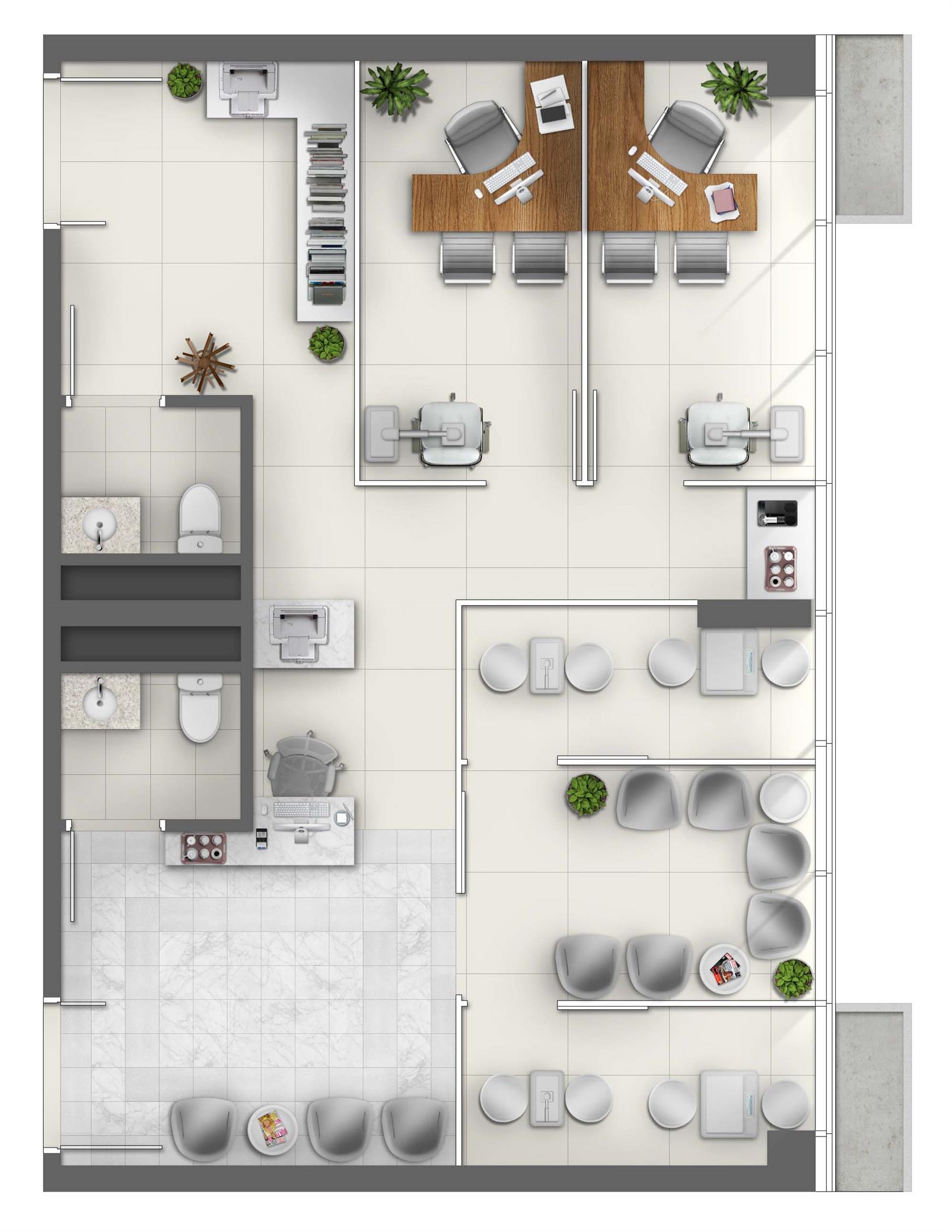 Resultado de imagem para planta projeto posto médico