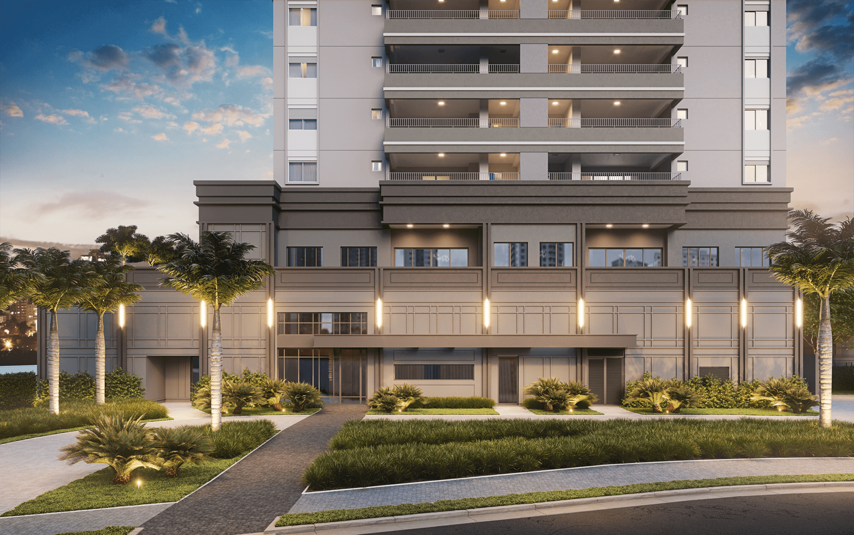 LIVING GRAND WISH JARDIM