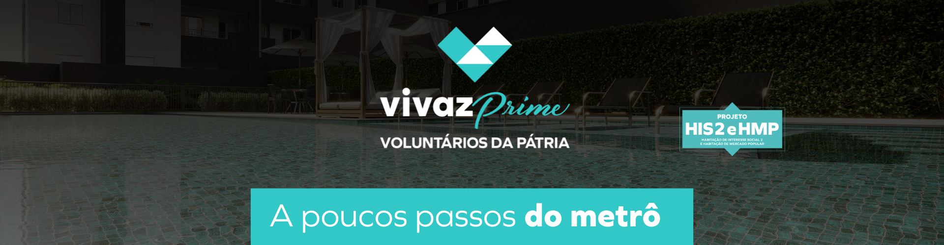 Vivaz Prime Voluntários da Pátria em Santana, São Paulo