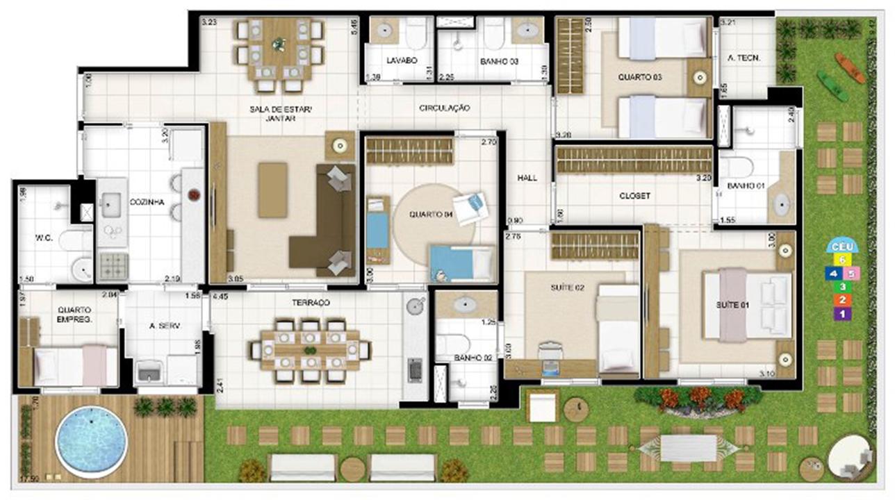 Quartir Lagoa Nova: Apartamento em Natal - RN | Cyrela Quartir Lagoa Nova: Apartamento em Natal - RN | Cyrela